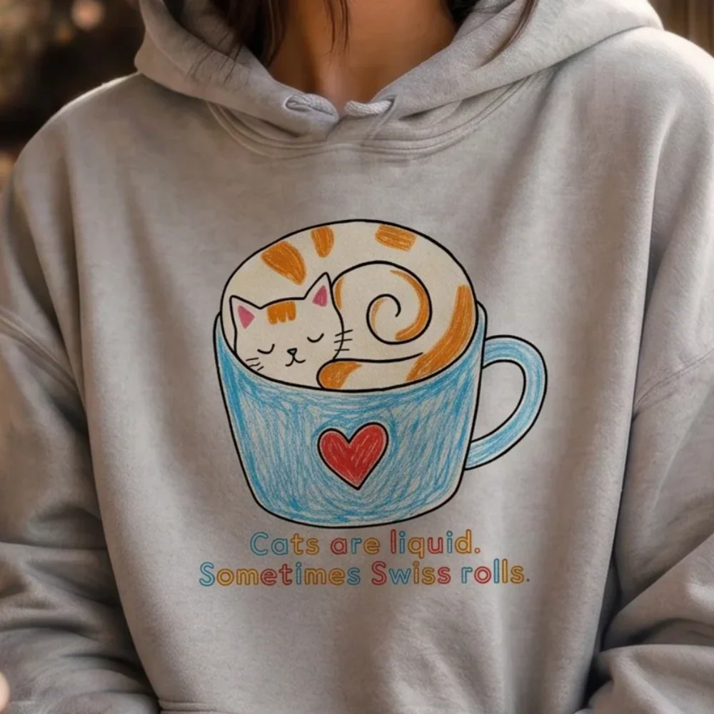 When a Hoodie Print Comes to Life