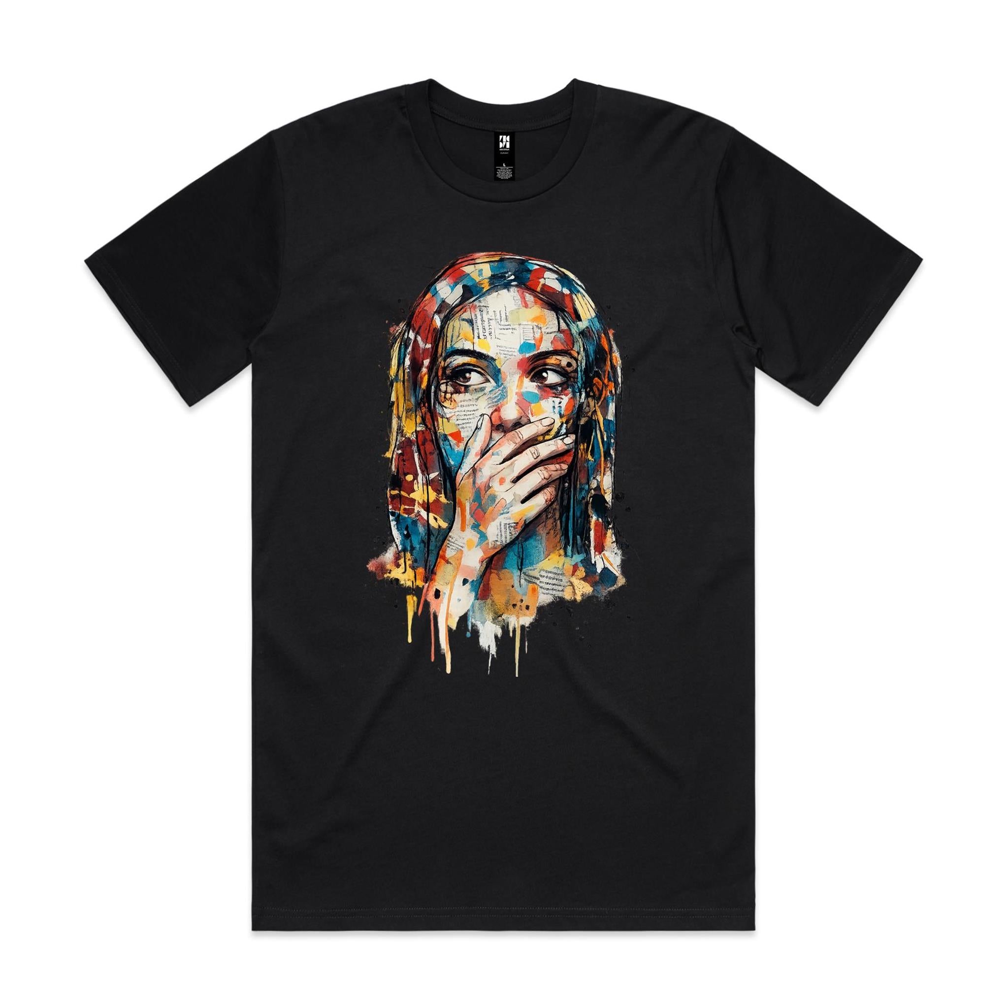 Say Nothing, Show Everything - T Shirt
