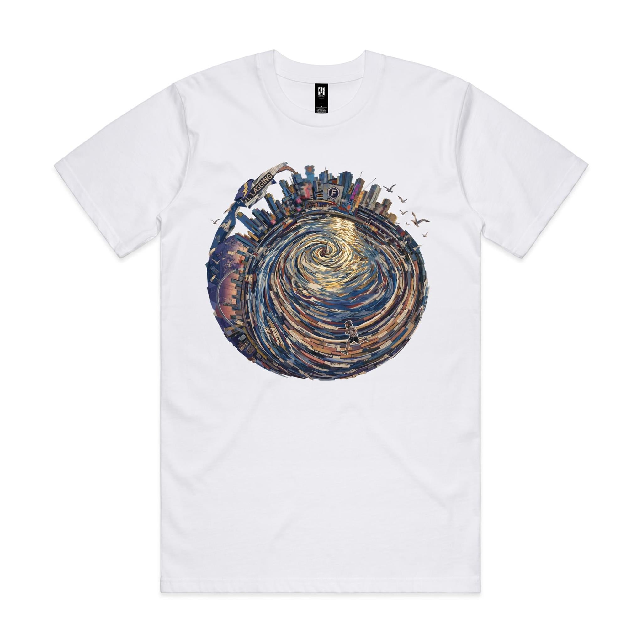 The Center of World - T Shirt