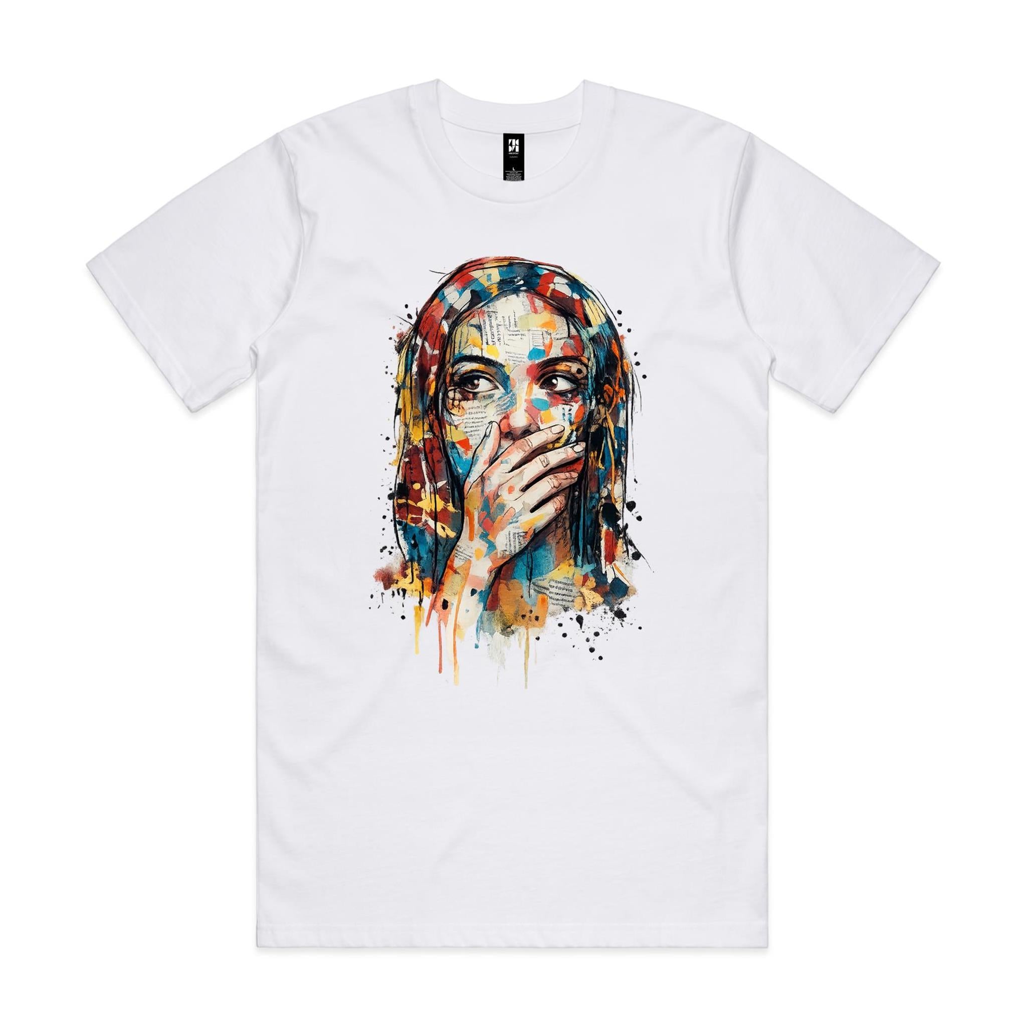 Say Nothing, Show Everything - T Shirt