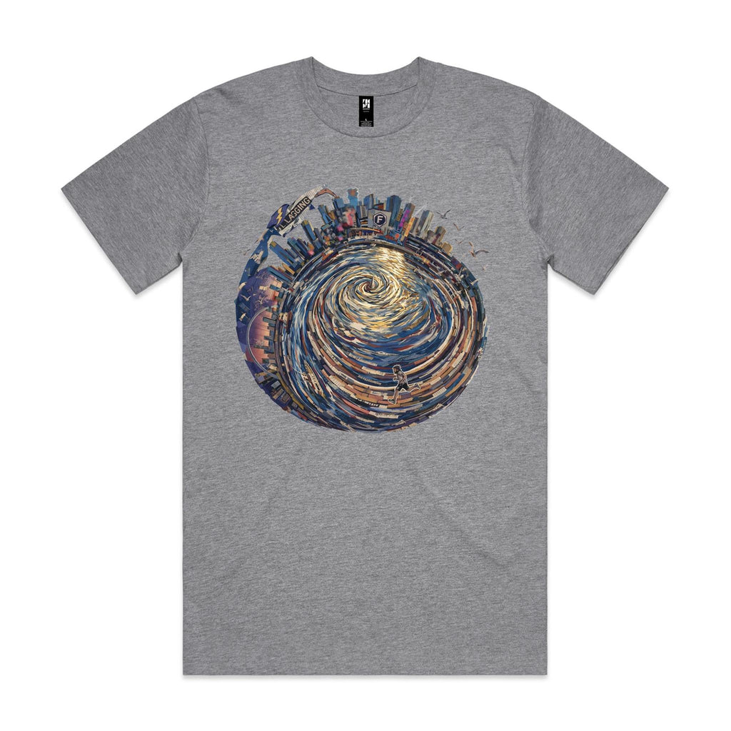 The Center of World - T Shirt