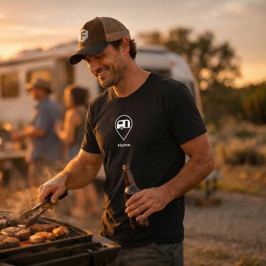 Home Is Where You Park It - T Shirt