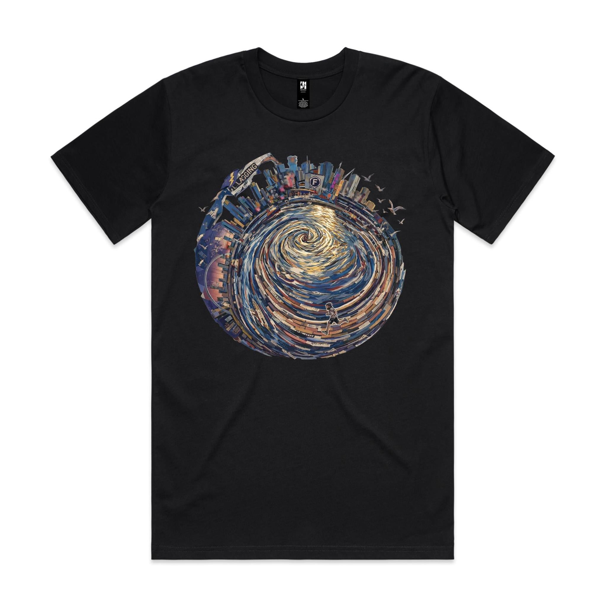 The Center of World - T Shirt