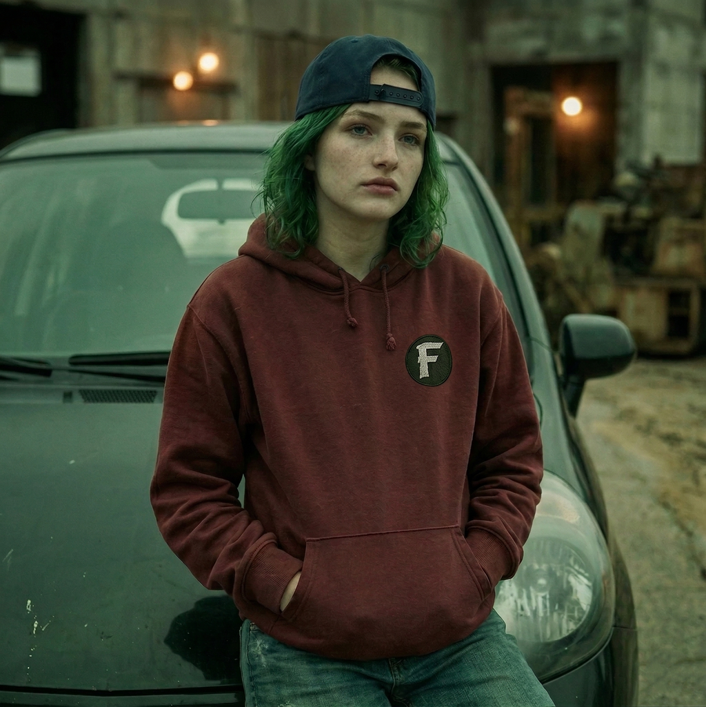 The Constant F - Hoodie