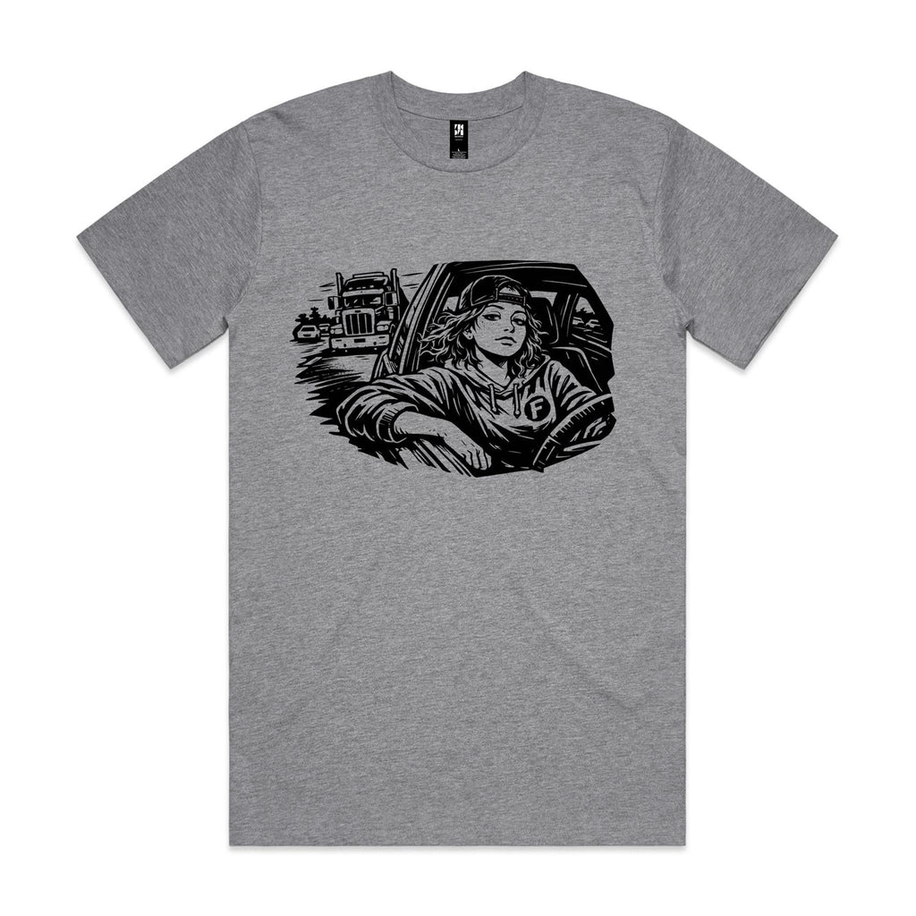 Calm When Tailgated - T Shirt