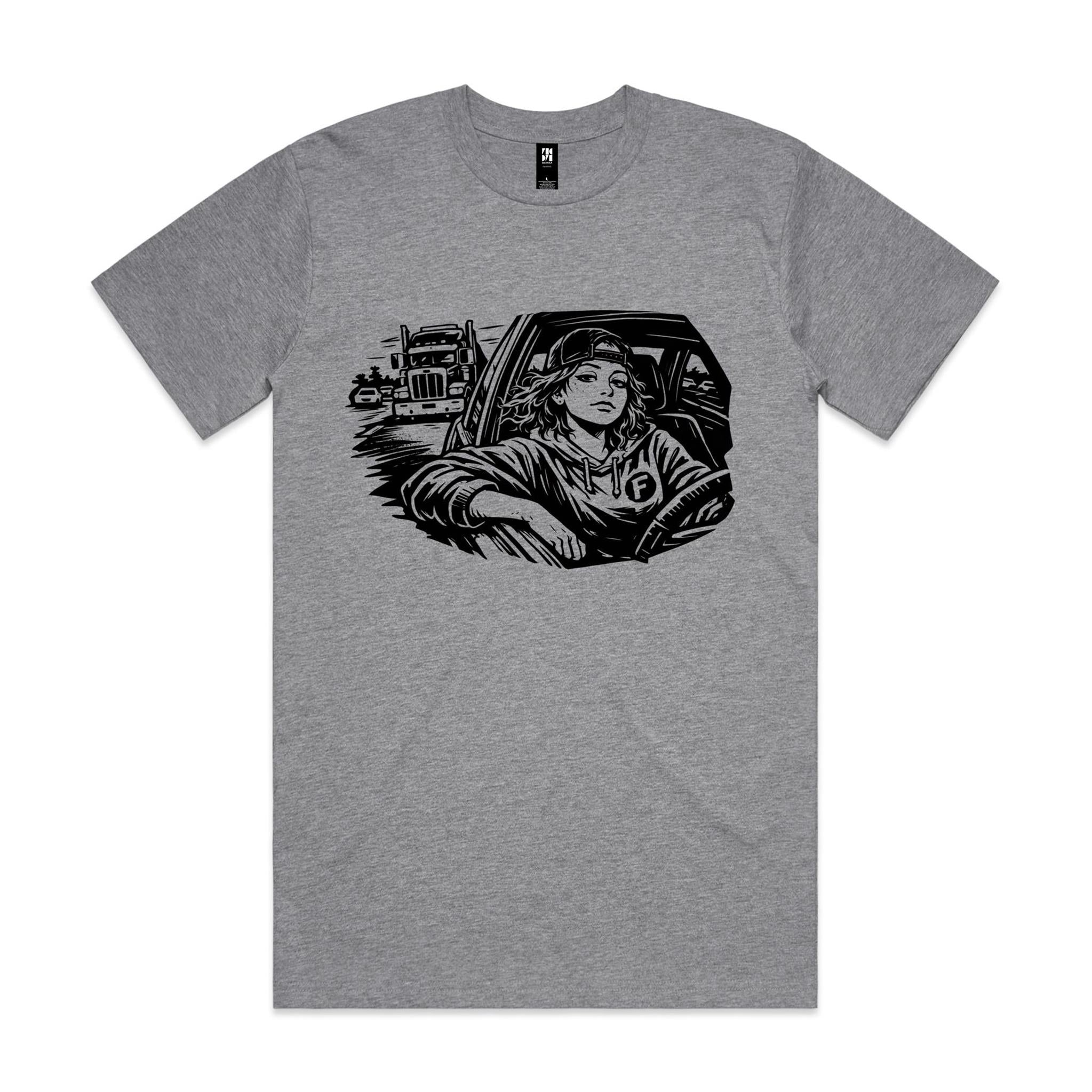 Calm When Tailgated - T Shirt