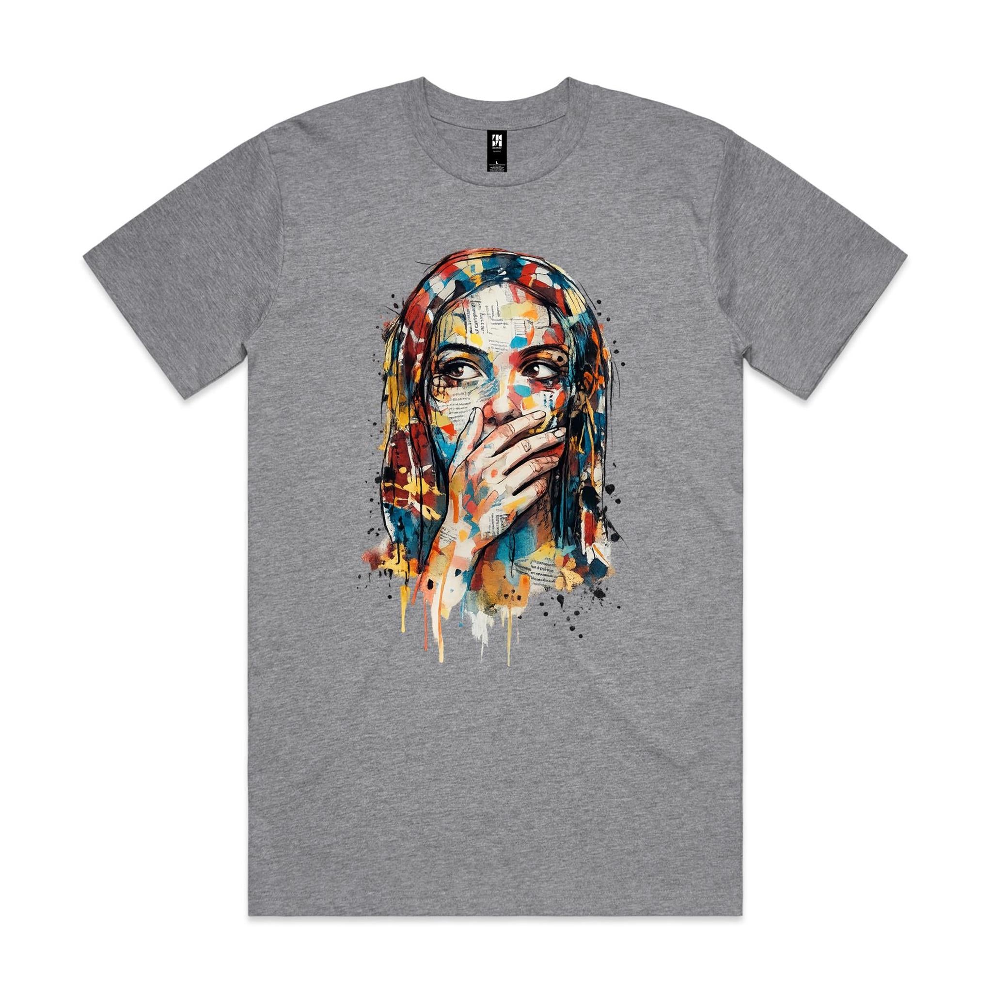 Say Nothing, Show Everything - T Shirt