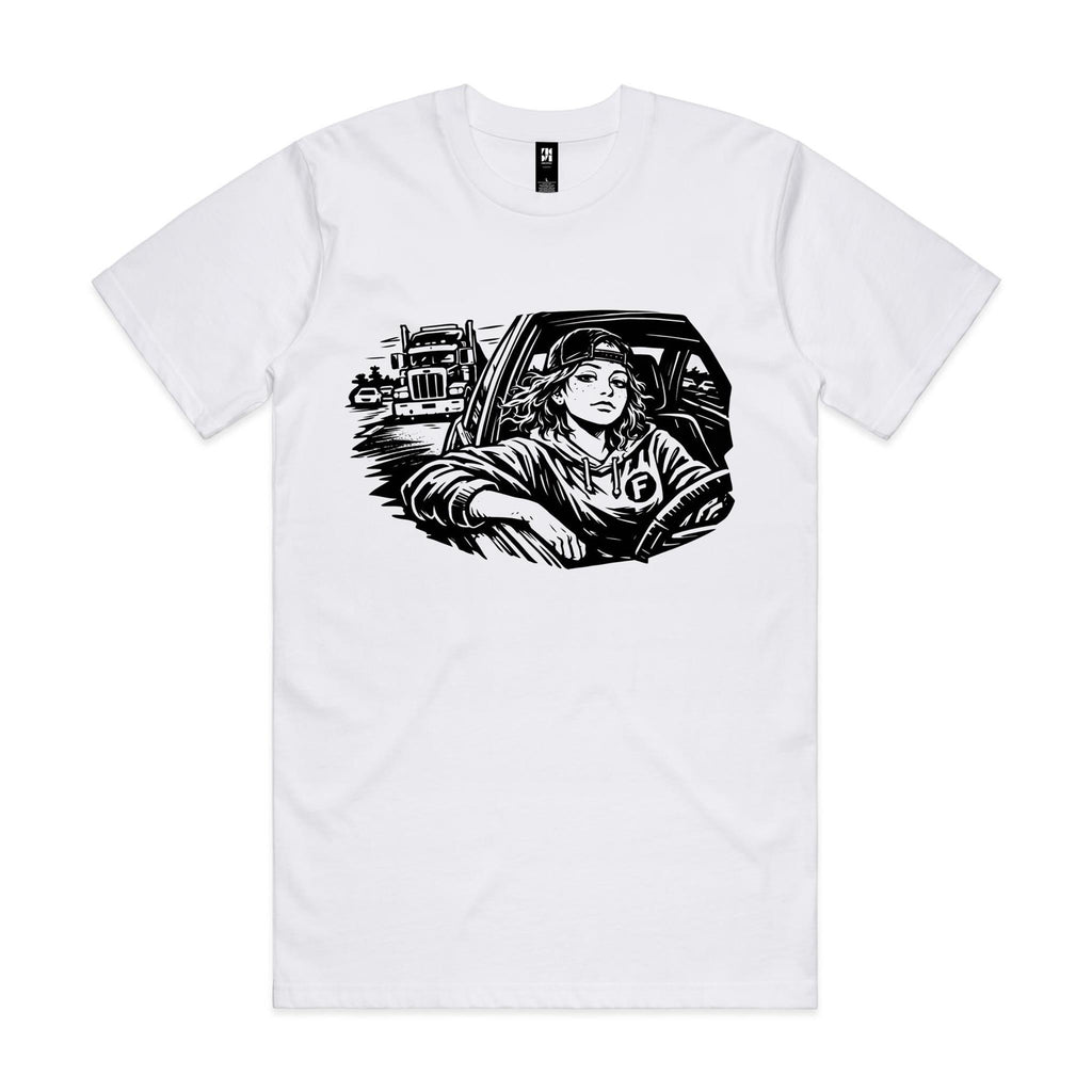 Calm When Tailgated - T Shirt