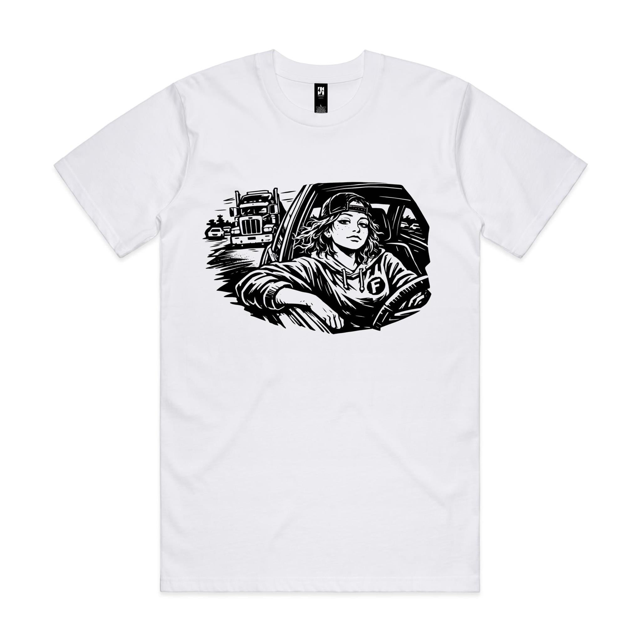 Calm When Tailgated - T Shirt