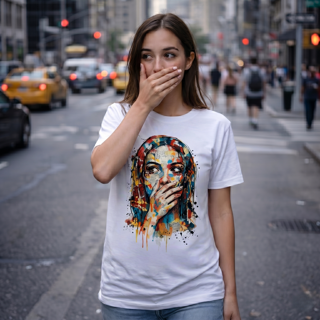 Say Nothing, Show Everything - T Shirt