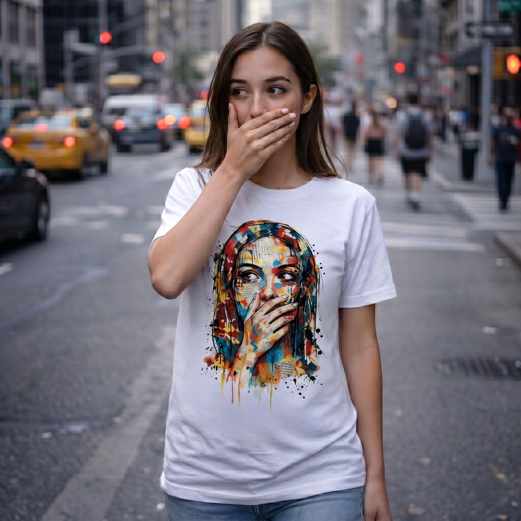 Say Nothing, Show Everything - T Shirt