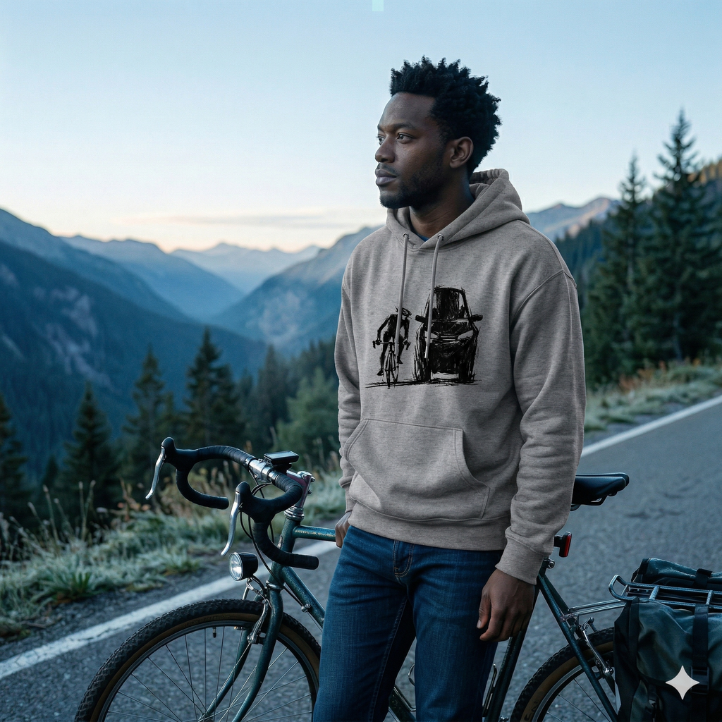 One Metre Distance - Hoodie
