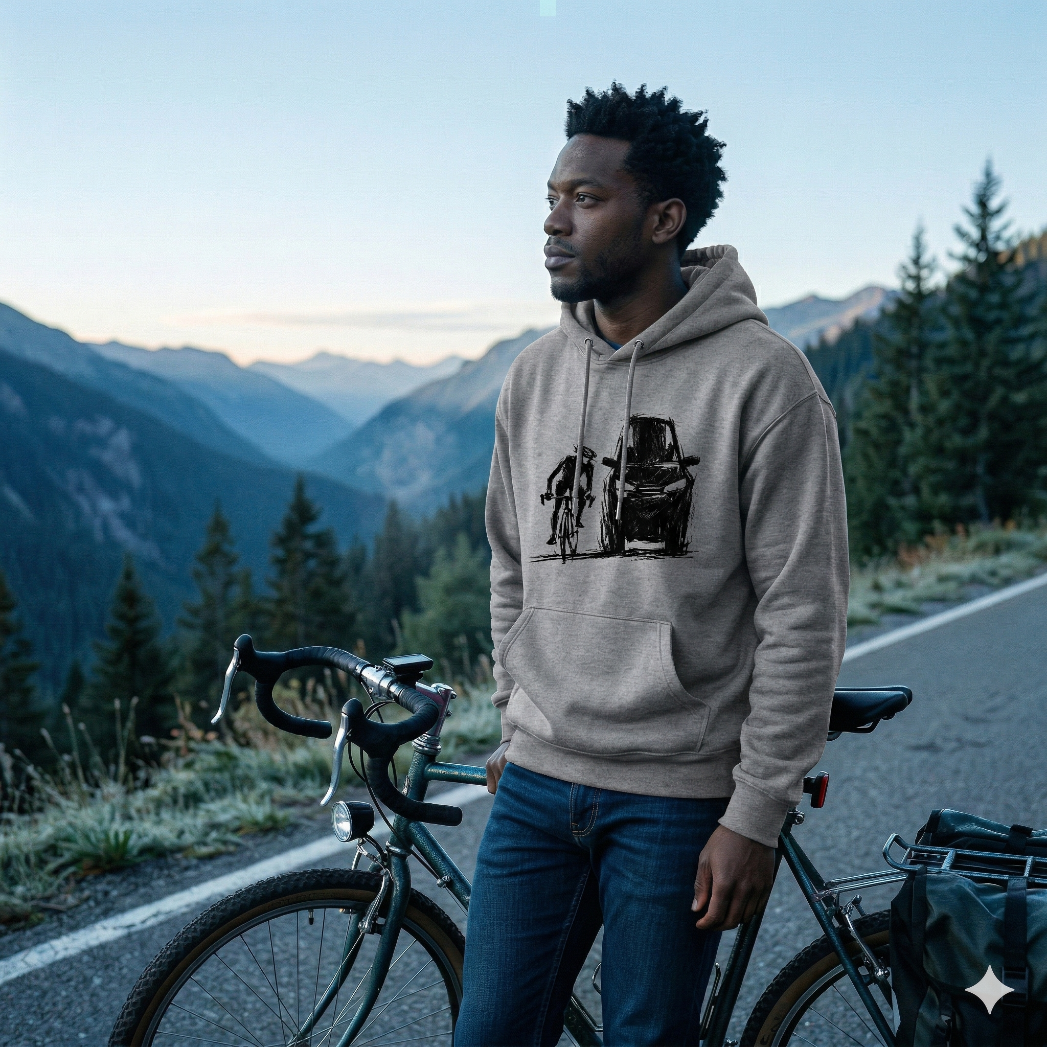 One Metre Distance - Hoodie