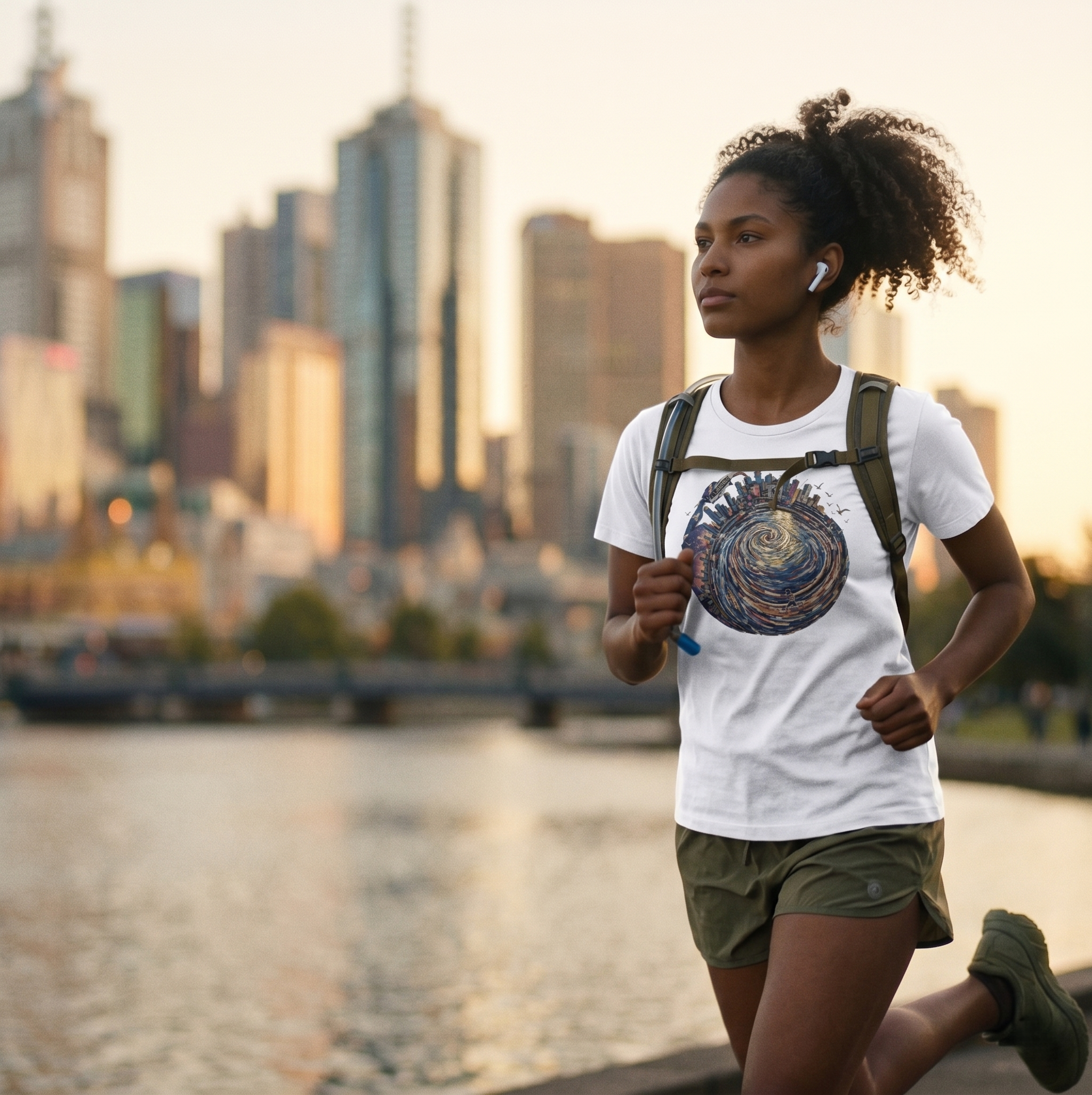 The Center of World - T Shirt