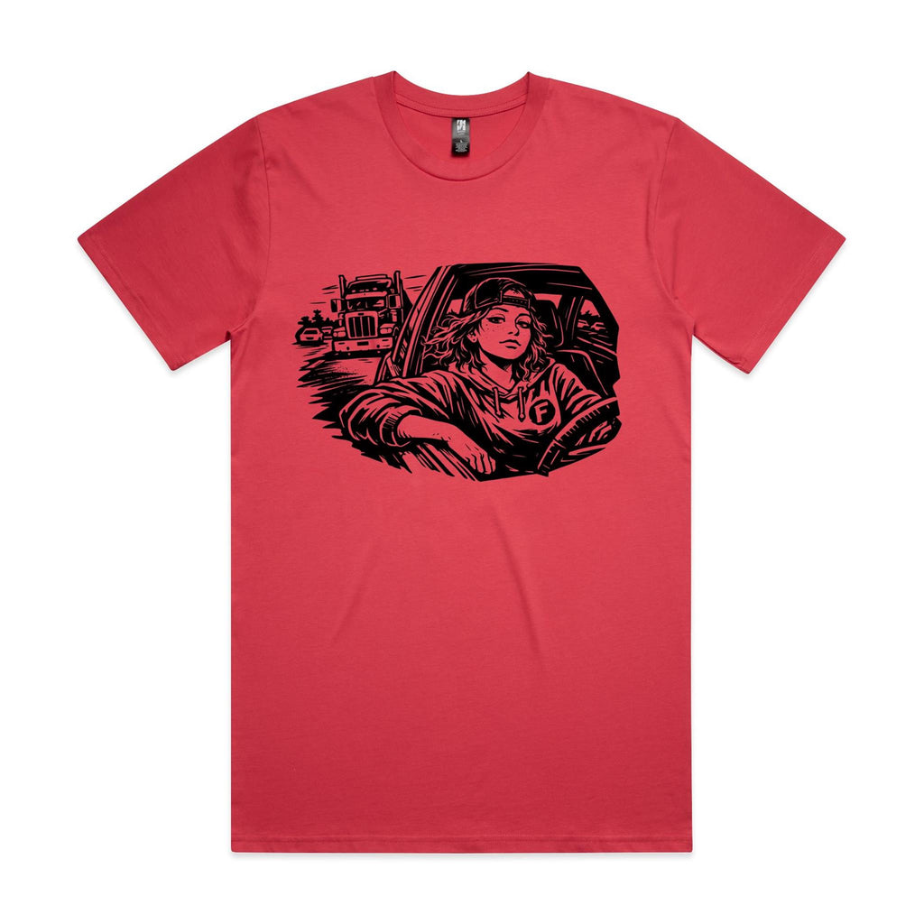 Calm When Tailgated - T Shirt
