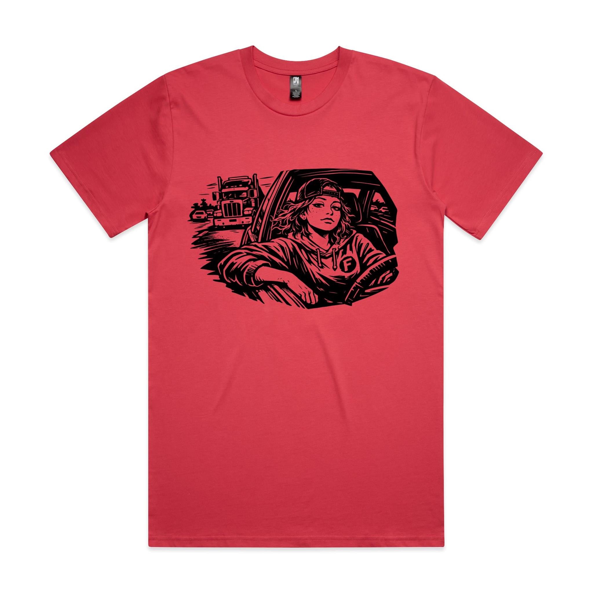 Calm When Tailgated - T Shirt