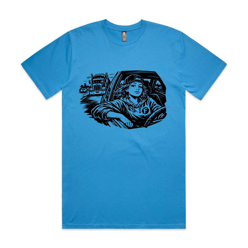 Calm When Tailgated - T Shirt