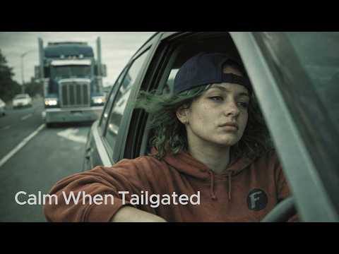 Calm When Tailgated - T Shirt